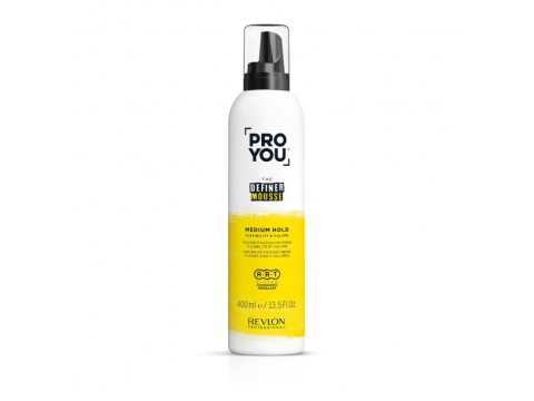 REVLON PRO YOU™ THE DEFINER vidutinio stiprumo putos, 400 ml